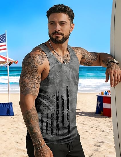 Men’s Sleeveless Tank Top