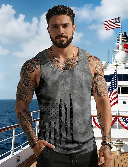 Men’s Sleeveless Tank Top