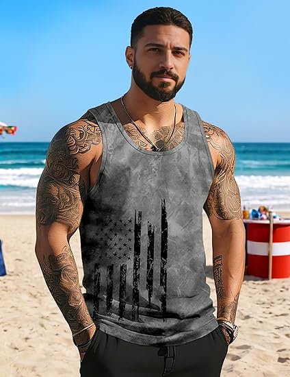 Men’s Sleeveless Tank Top