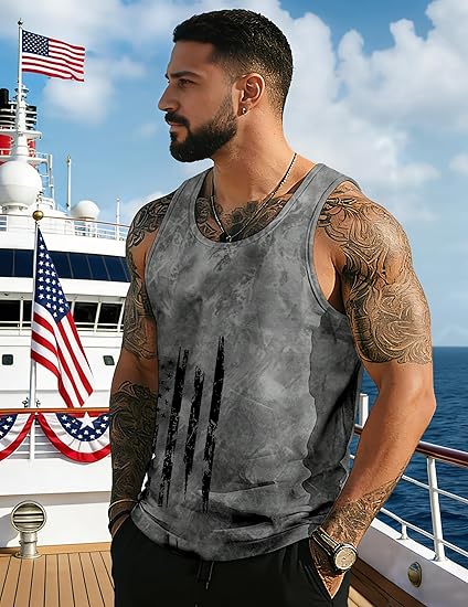 Men’s Sleeveless Tank Top
